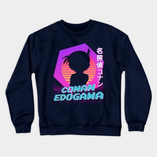 Conan Edogawa - Vaporwave Crewneck Sweatshirt